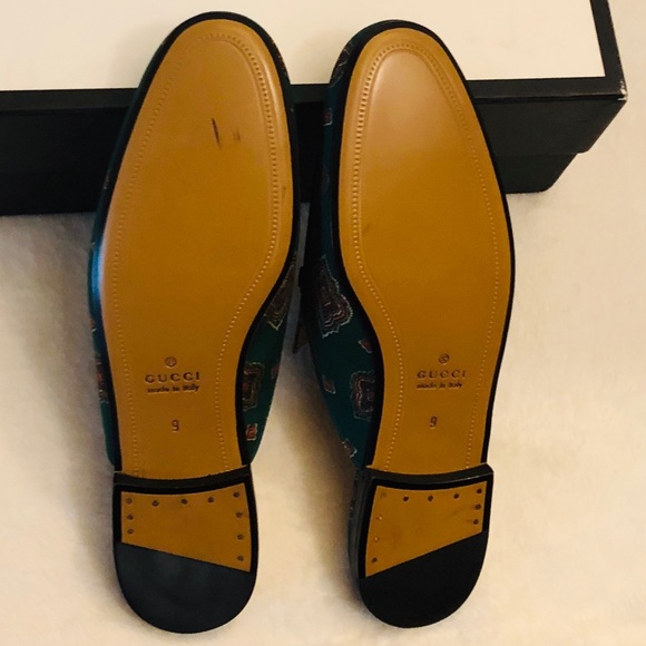 Gucci Men Jewel Quentin Slippers - Picture 4 of 7